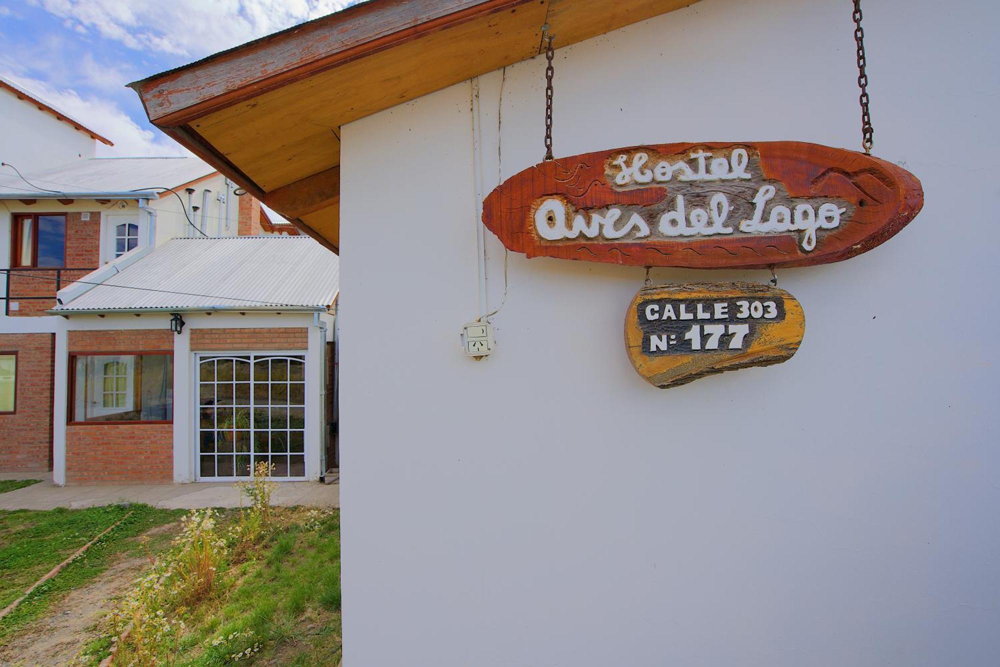 Hostel Aves Del Lago El Calafate Exteriör bild